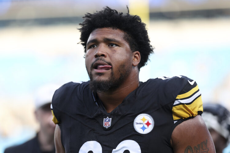 Steelers First-Round Pick Derrick Harmon Week